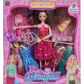 Caja de Muñeca Beautifull Varita magica Nuevo