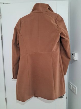 Gabardina Stradivarius Marrón Talla M