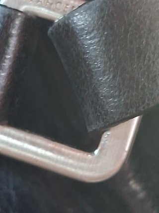 Borsa Pelle Francesco Biasia Nera Grande