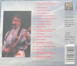 CD The Best of Nik Kershaw