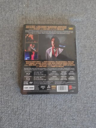 Noche de Miedo Steelbook Blu-ray + DVD