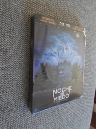 Noche de Miedo Steelbook Blu-ray + DVD
