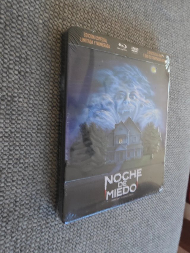 Noche de Miedo Steelbook Blu-ray + DVD