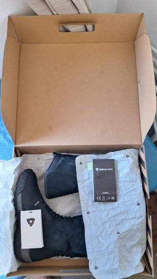 Botas Moto REV'IT! Everest GORE-TEX, Talla 42