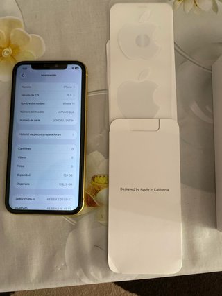 iPhone 11 Giallo
