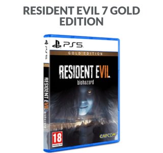 Resident Evil 7 Gold Edition PS5