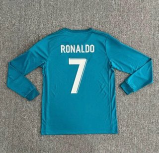 Camiseta Real Madrid CR7 Manga Larga Tallas s,m,l