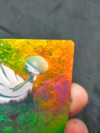 Carta Gardevoir Arte Único