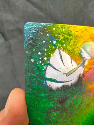 Carta Gardevoir Arte Único