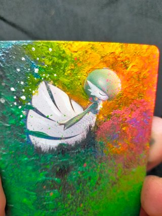 Carta Gardevoir Arte Único