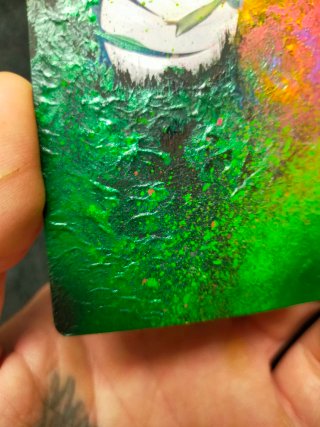 Carta Gardevoir Arte Único