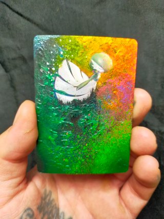 Carta Gardevoir Arte Único