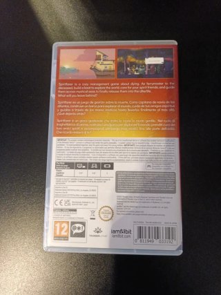 Spiritfarer Nintendo Switch