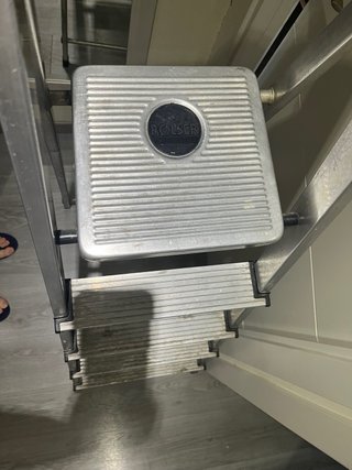 Escalera Rolser Aluminio