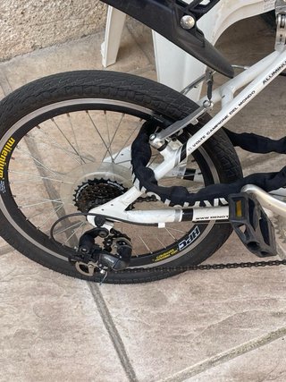 Bicicleta Benotto Commuter R20 Plegable