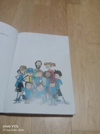 Primer libro de los futbolísimos