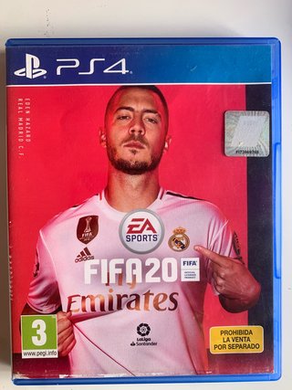 FIFA 20 PS4 (PlayStation 4) CAMBIO O VENDO
