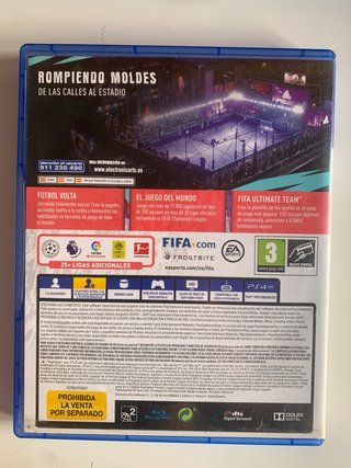 FIFA 20 PS4 (PlayStation 4) CAMBIO O VENDO