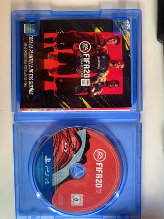FIFA 20 PS4 (PlayStation 4) CAMBIO O VENDO