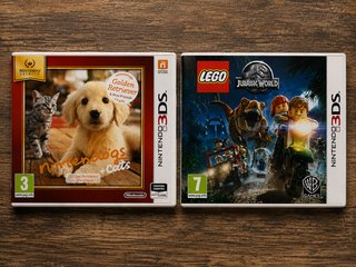 Nintendogs + Cats 3DS