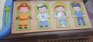 Lote Juguetes Educativos: Puzzles y Más