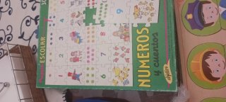 Lote Juguetes Educativos: Puzzles y Más