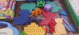 Lote Juguetes Educativos: Puzzles y Más