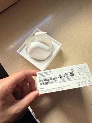 AirPods Apple Blancos