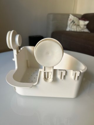 Cesto TISKEN IKEA con ventosa