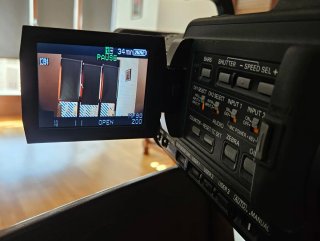 Videocámara Profesional Panasonic AG-HVX200E
