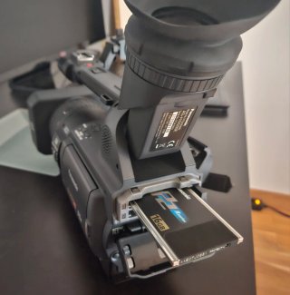 Videocámara Profesional Panasonic AG-HVX200E