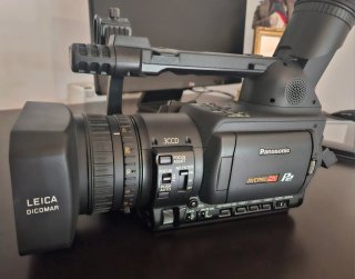 Videocámara Profesional Panasonic AG-HVX200E
