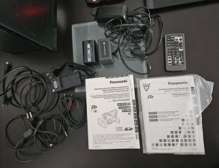 Videocámara Profesional Panasonic AG-HVX200E