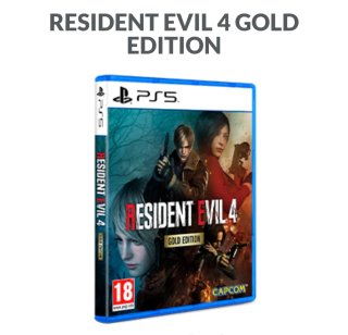 Resident Evil 4 Gold Edition PS5