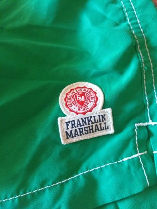 Bañador Franklin & Marshall verde