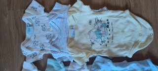 Lote ropa 9unid bebé 3 meses