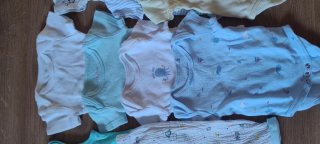 Lote ropa 9unid bebé 3 meses