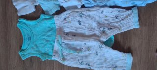 Lote ropa 9unid bebé 3 meses