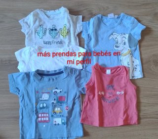 Lote ropa 9unid bebé 3 meses