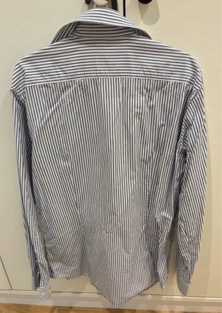 Camisa Scalpers Rayas Azules Talla 41