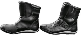 Botas Moto Speed cortas Waterproof negras Talla 43