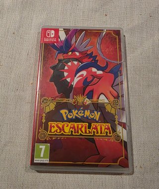 Pokémon Scarlatto Nintendo Switch