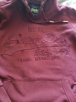Sudadera Superdry Mujer Talla M