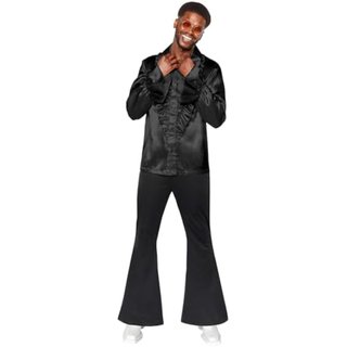 Amscan Disfraz Disco años 70s B0CQBVJS Nuevo (talla 48-50)