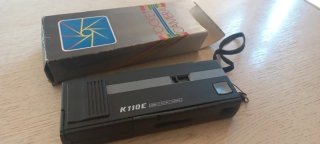 Fotocamera tascabile vintage, Pocket camera K110E