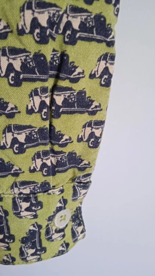 Camisa Nice Things Verde Talla M/L