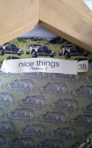 Camisa Nice Things Verde Talla M/L