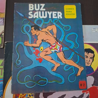 Buz Sawyer - editorial Maisal (1975-1976), inc,
