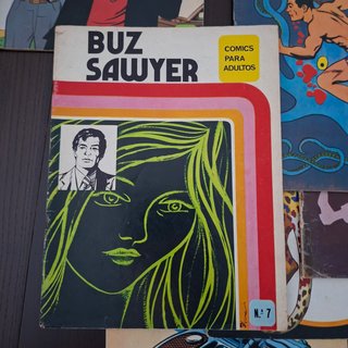 Buz Sawyer - editorial Maisal (1975-1976), inc,
