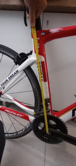 Telaio bici Ridley Noah SL Lotto Soudal